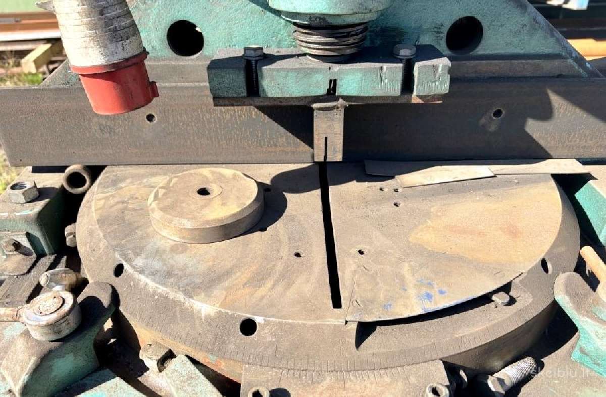 Šlifavimo staklės metalui akmeniui medžiui 150cm - nuotraukos Nr. 13
