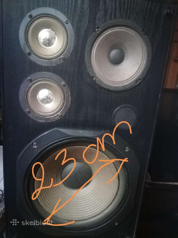 Parduodu studio sound international Hx606 kolonėle - nuotraukos Nr. 4