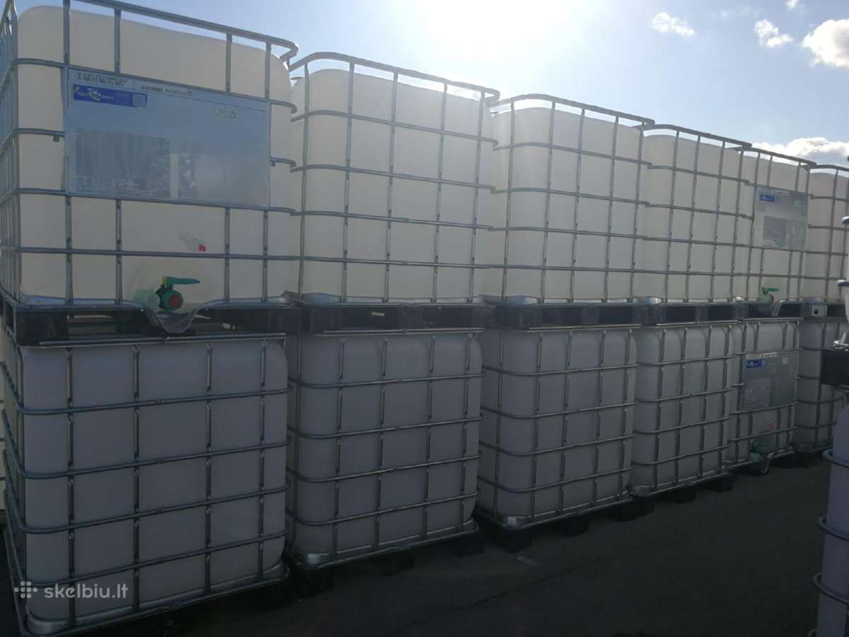 Talpos Ibc 1000 ltr konteiner 70 Eur su pristatymu - nuotraukos Nr. 5