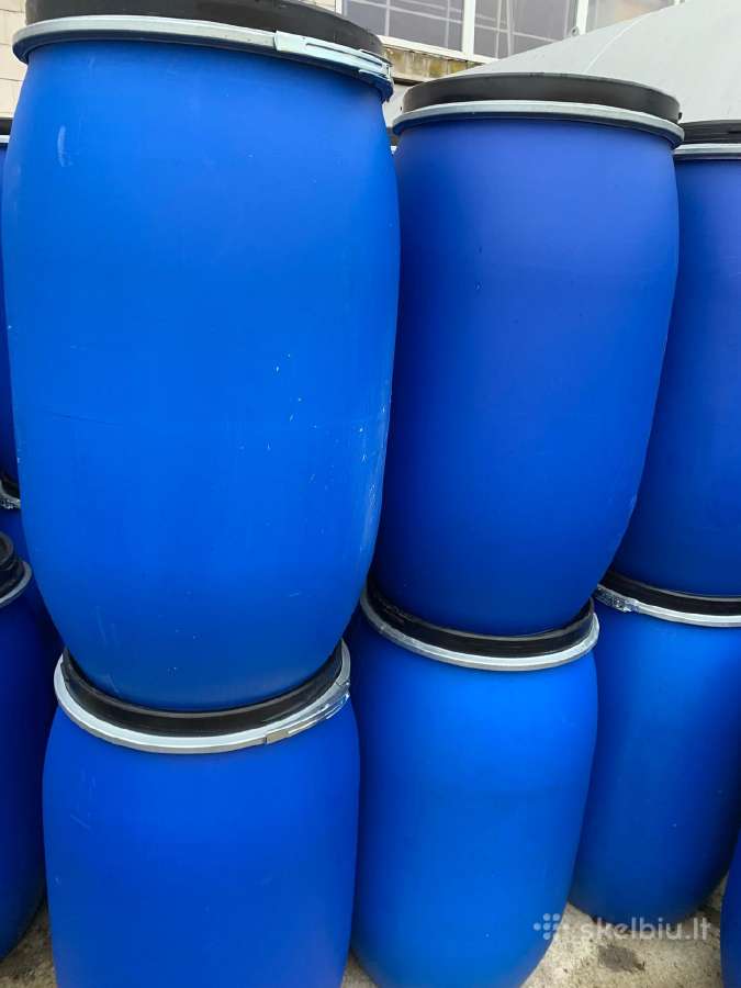 Talpos Ibc 1000 ltr konteiner 70 Eur su pristatymu - nuotraukos Nr. 9
