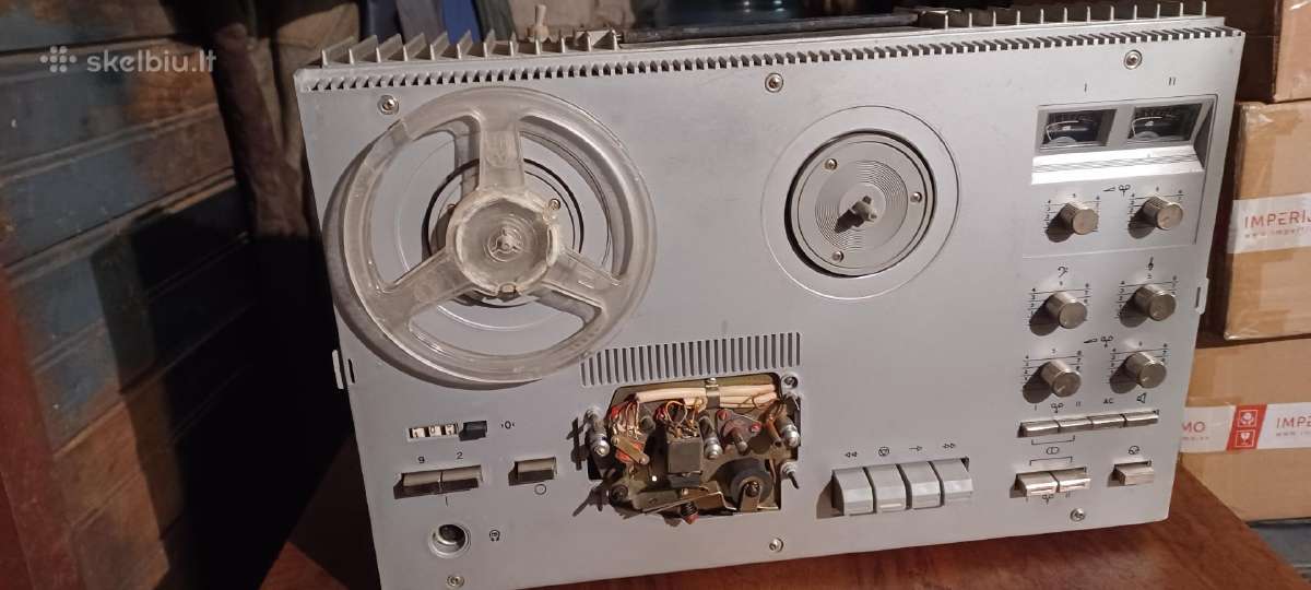 Garso stiprintuvai ir kita elektronika - nuotraukos Nr. 23