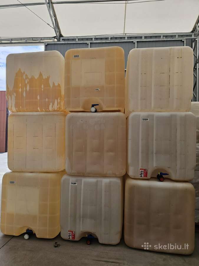 Talpos Ibc 1000 ltr konteiner 70 Eur su pristatymu - nuotraukos Nr. 8