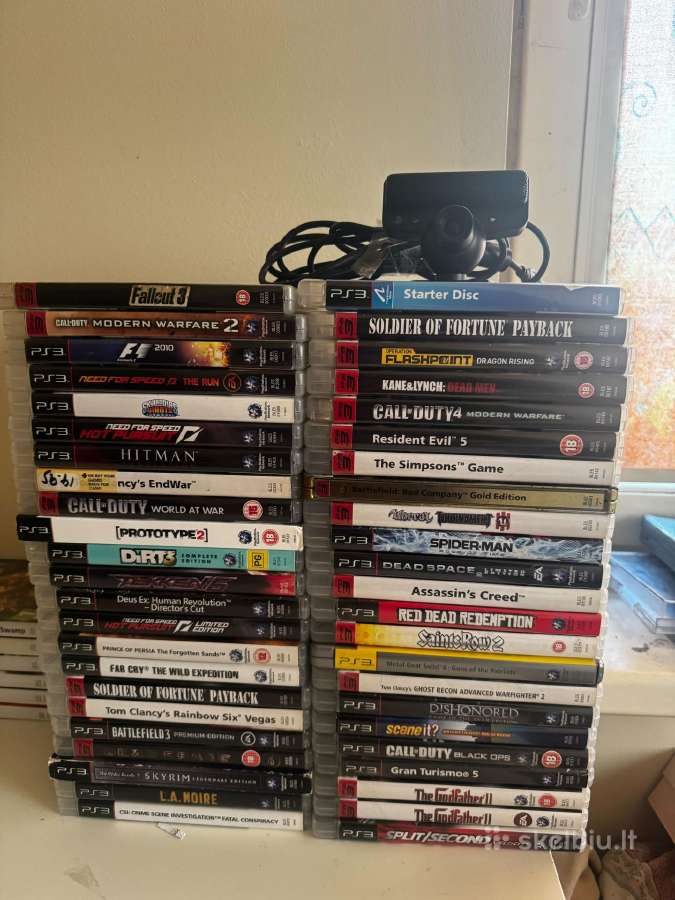 PS3 zaidimai