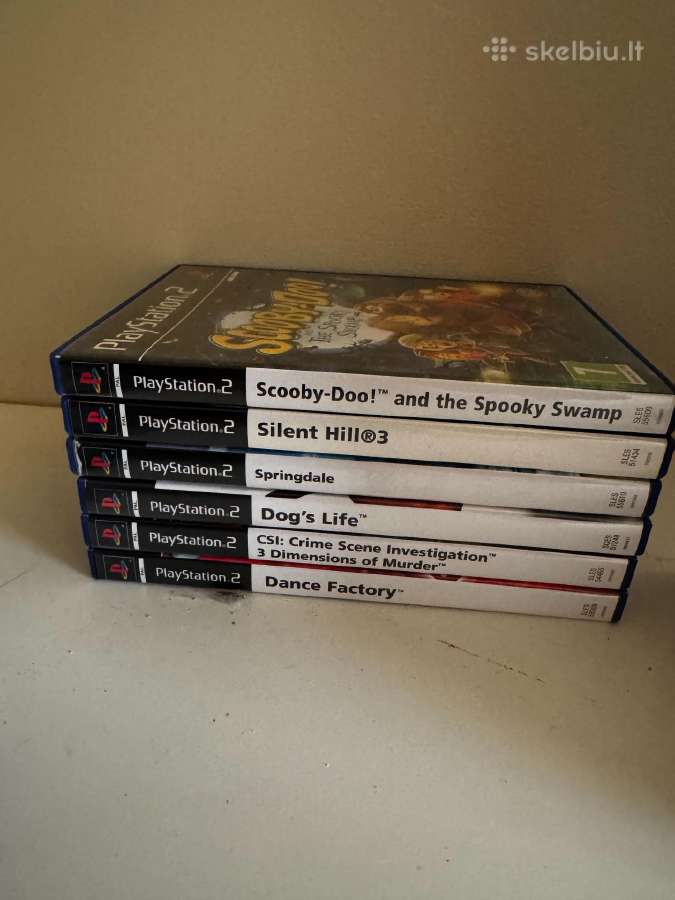 Ps2 zaidimai