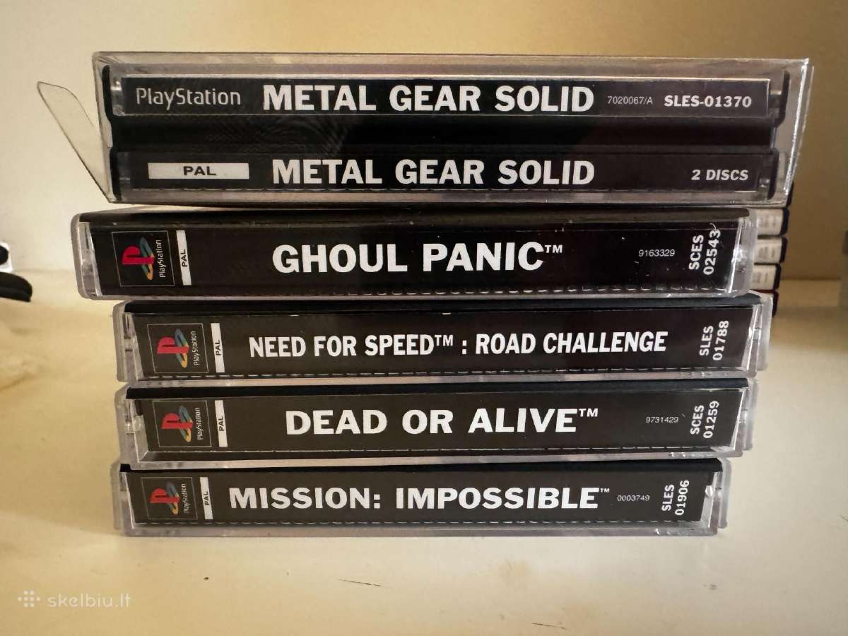 Ps1 zaidimai