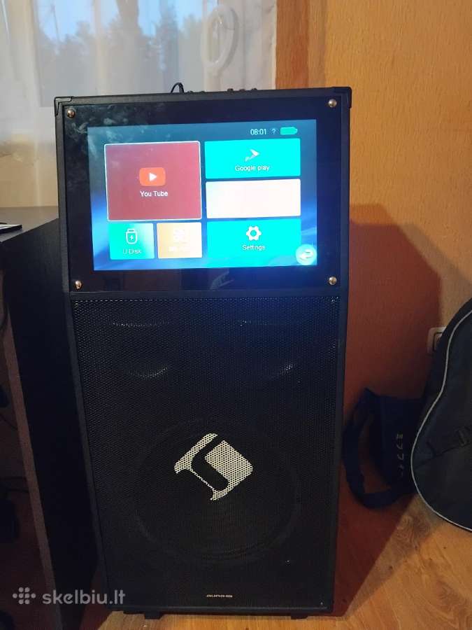 Kalonelė Auna Pro Ktv ir Mikšeris Blow Prm X4