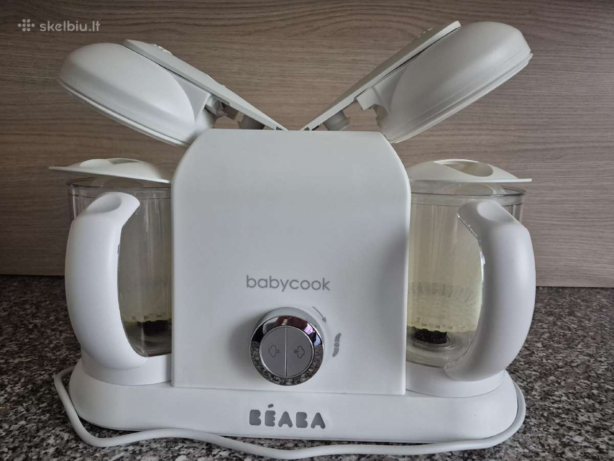 Beaba Babycook Duo trintuvas-garintuvas