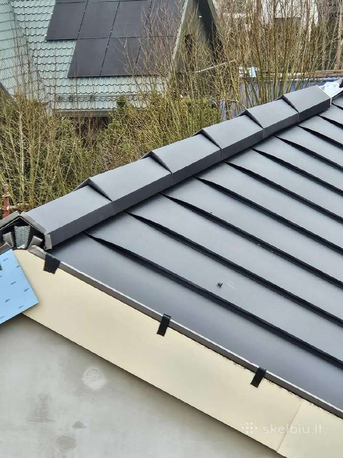 Stogu Remontas Kaminų valymas stogo renovacija - nuotraukos Nr. 33