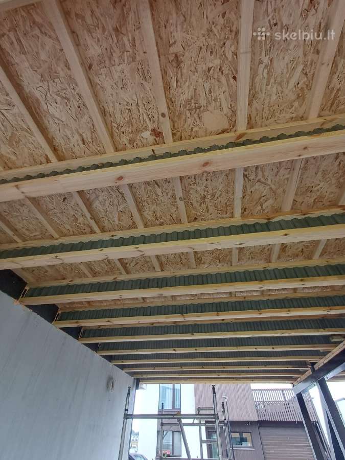 Stogu Remontas Kaminų valymas stogo renovacija - nuotraukos Nr. 34