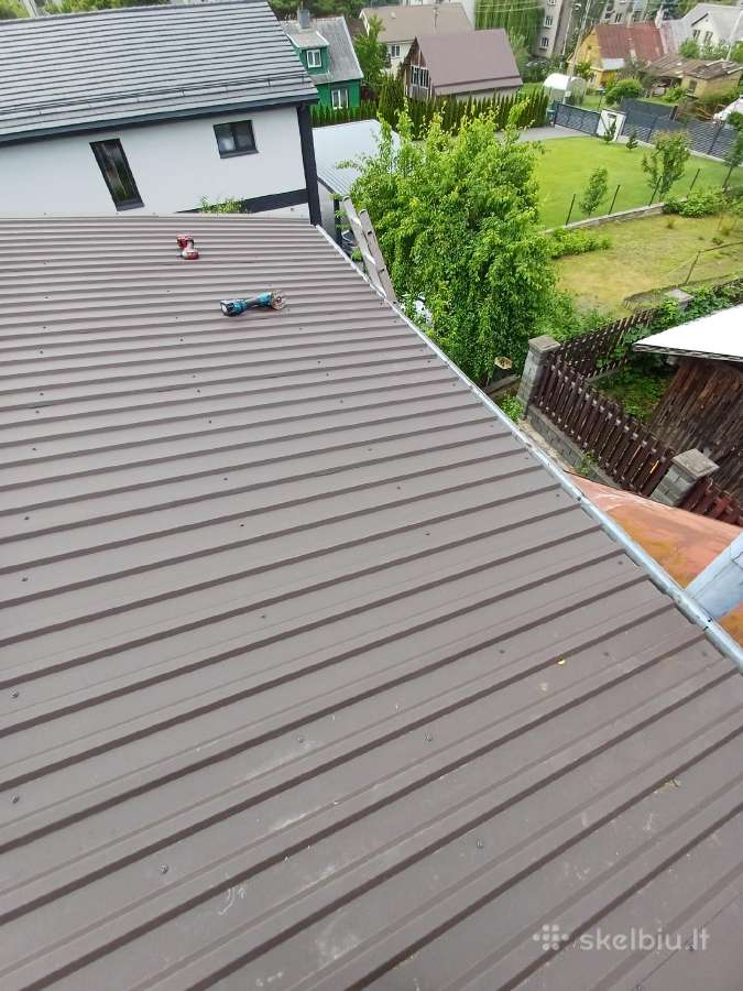 Stogu Remontas Kaminų valymas stogo renovacija - nuotraukos Nr. 35