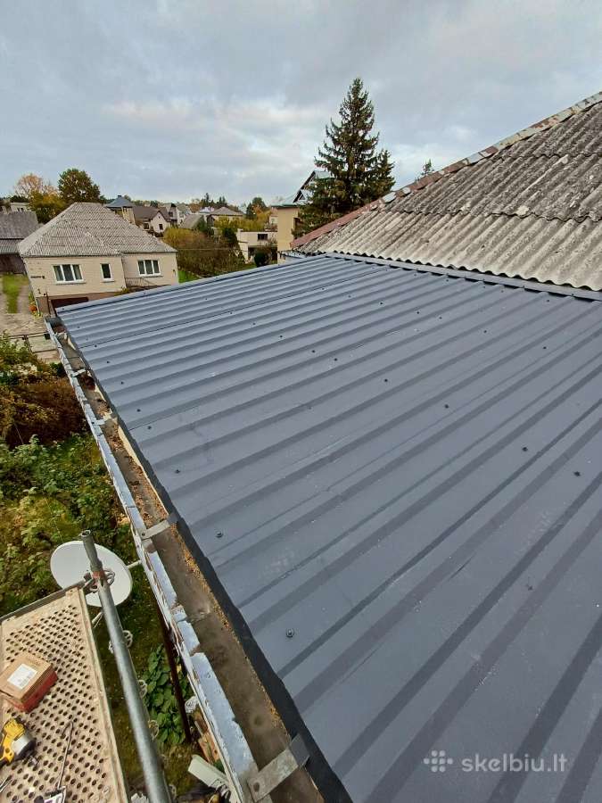 Stogu Remontas Kaminų valymas stogo renovacija - nuotraukos Nr. 36