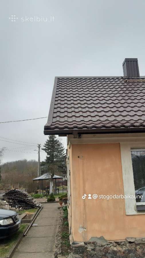Stogu Remontas Kaminų valymas stogo renovacija - nuotraukos Nr. 37