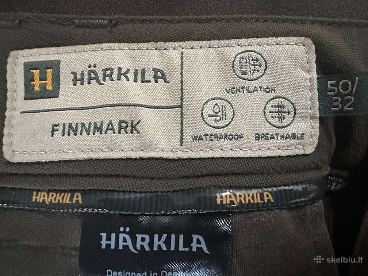 Härkila Finnmark Hws ,išmeros 50/54/56 - nuotraukos Nr. 3