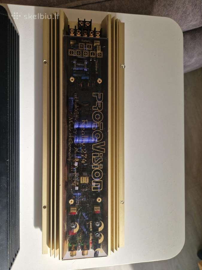Protovision stiprintuvas
