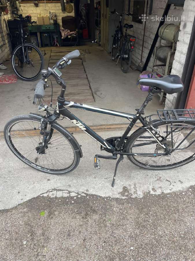 KTM dviratis