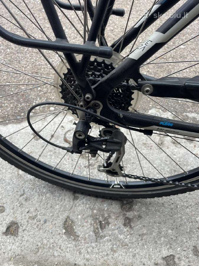 KTM dviratis - nuotraukos Nr. 5