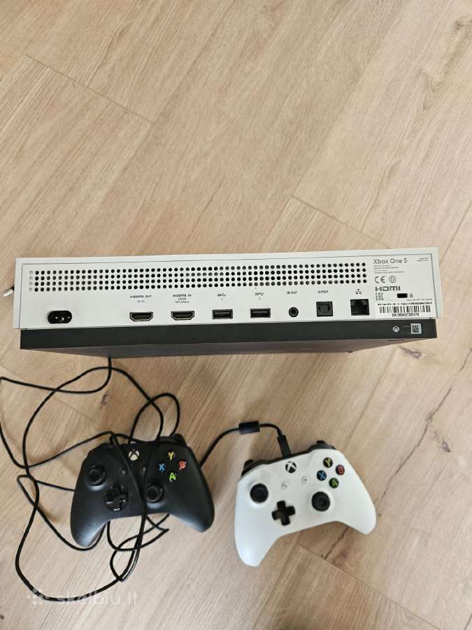 Xbox one s - nuotraukos Nr. 3