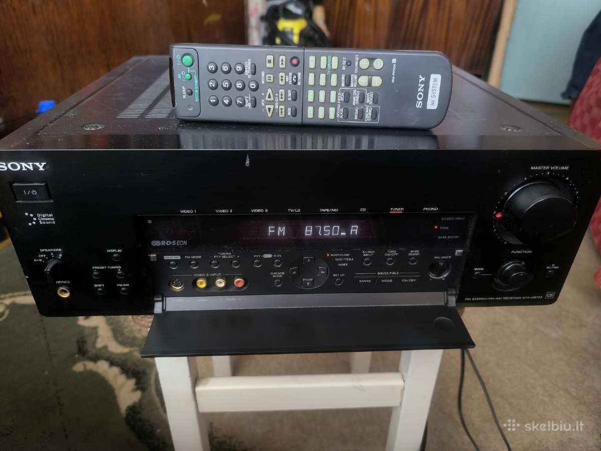 Sony Str Db725 Qs