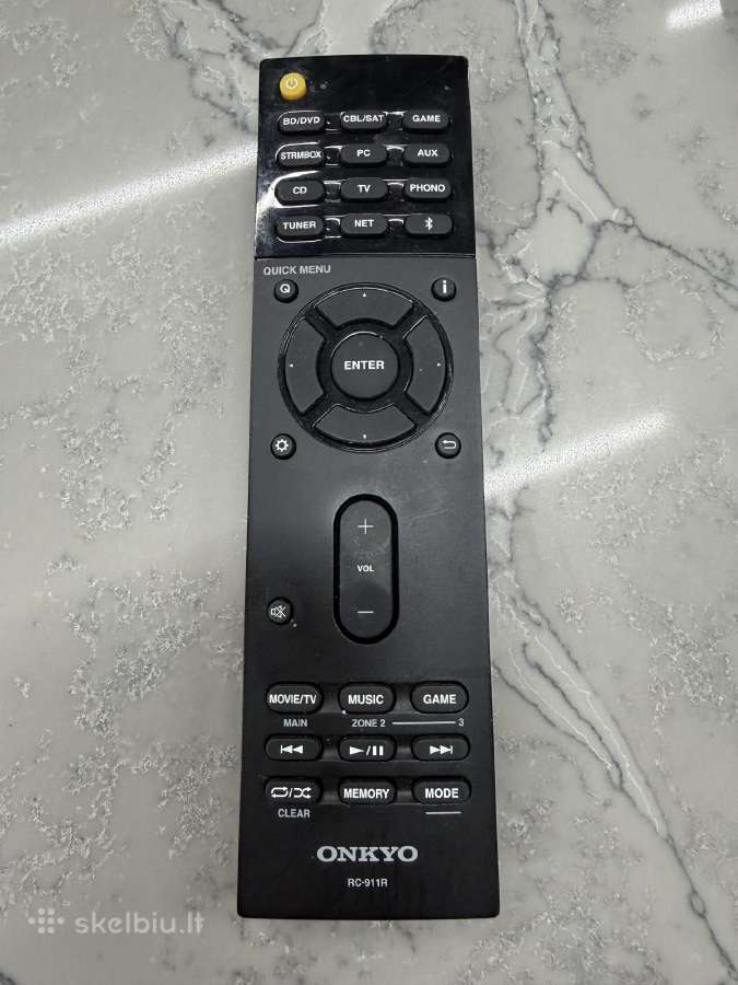 Onkyo Tx-nr616 - nuotraukos Nr. 2