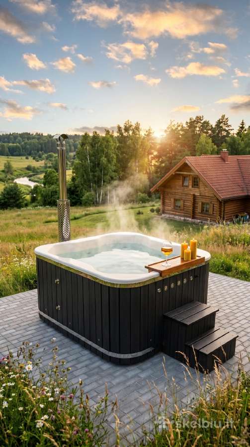 Premium Akriliniai kubilai - nemokamai vežame