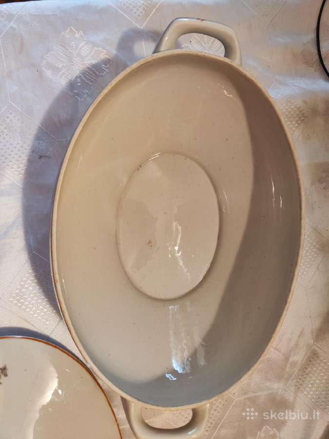 Vintazine puodynė didele - nuotraukos Nr. 3
