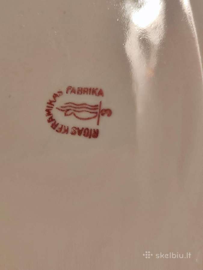 Vintazine puodynė didele - nuotraukos Nr. 5