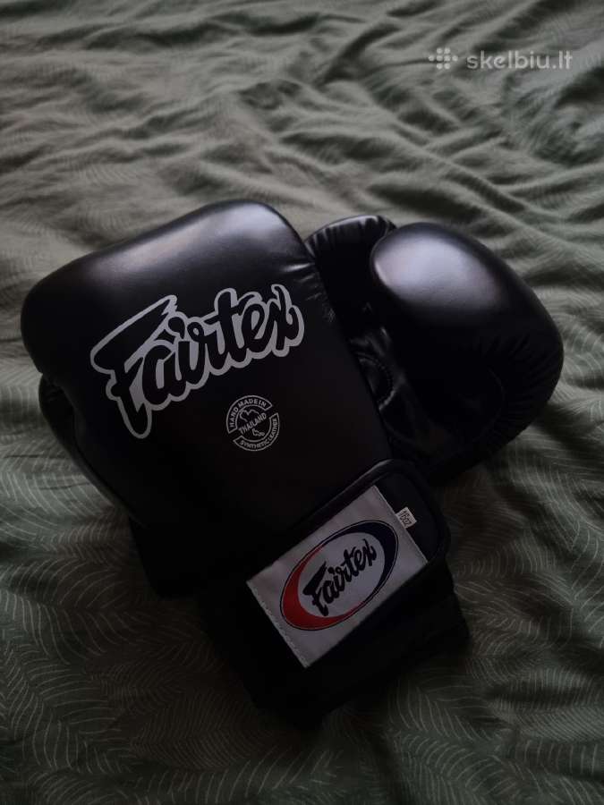 Fairtex muay thai/kikbokso pirštinės