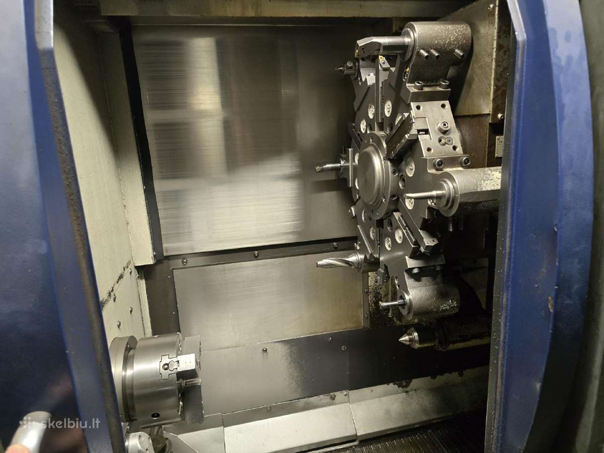 CNC Tekinimo staklės Hitachi Seiki St-200 - nuotraukos Nr. 2