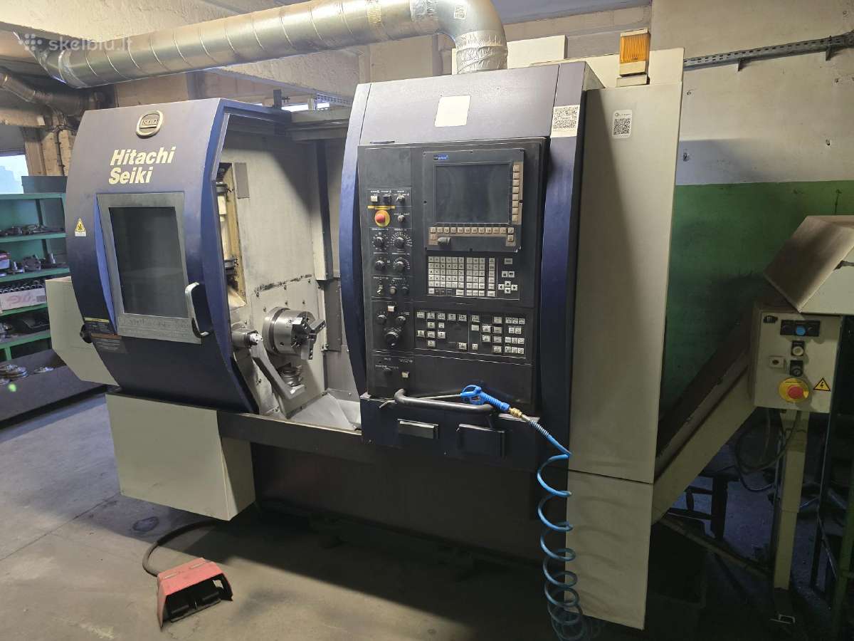 CNC Tekinimo staklės Hitachi Seiki St-200 - nuotraukos Nr. 3