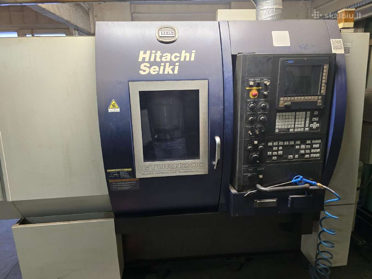 CNC Tekinimo staklės Hitachi Seiki St-200 - nuotraukos Nr. 6