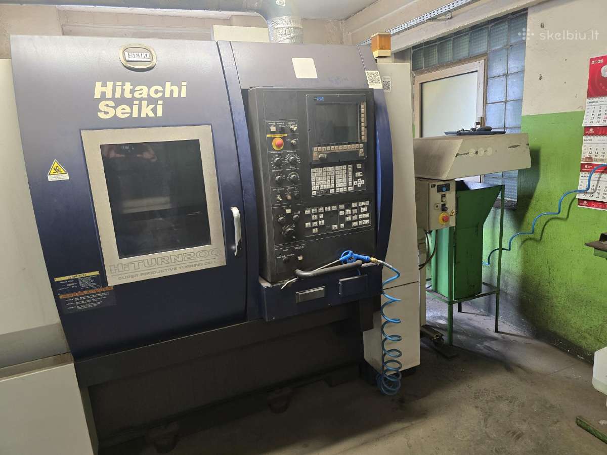 CNC Tekinimo staklės Hitachi Seiki St-200 - nuotraukos Nr. 9
