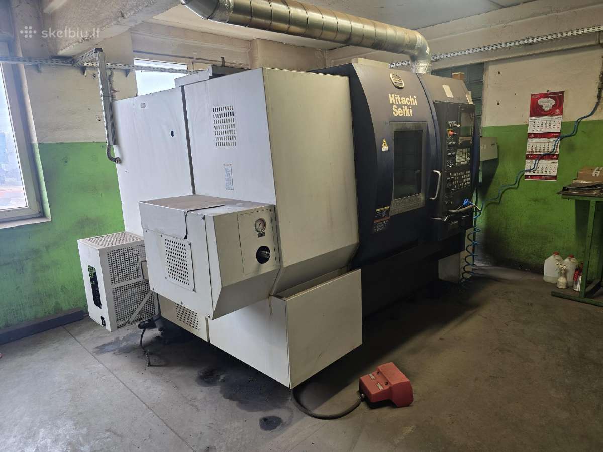 CNC Tekinimo staklės Hitachi Seiki St-200 - nuotraukos Nr. 10