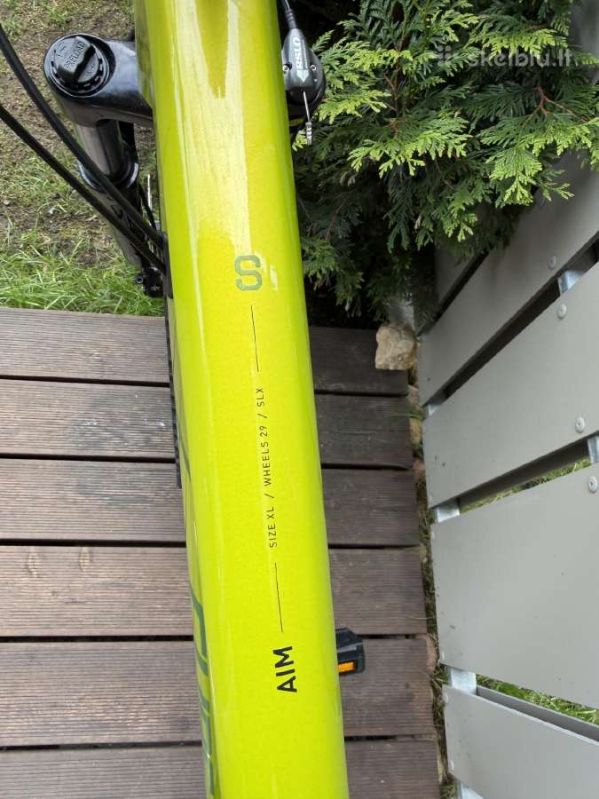 Cube Aim SLX 29 XL - nuotraukos Nr. 8