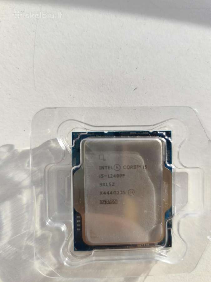 I5 12400f
