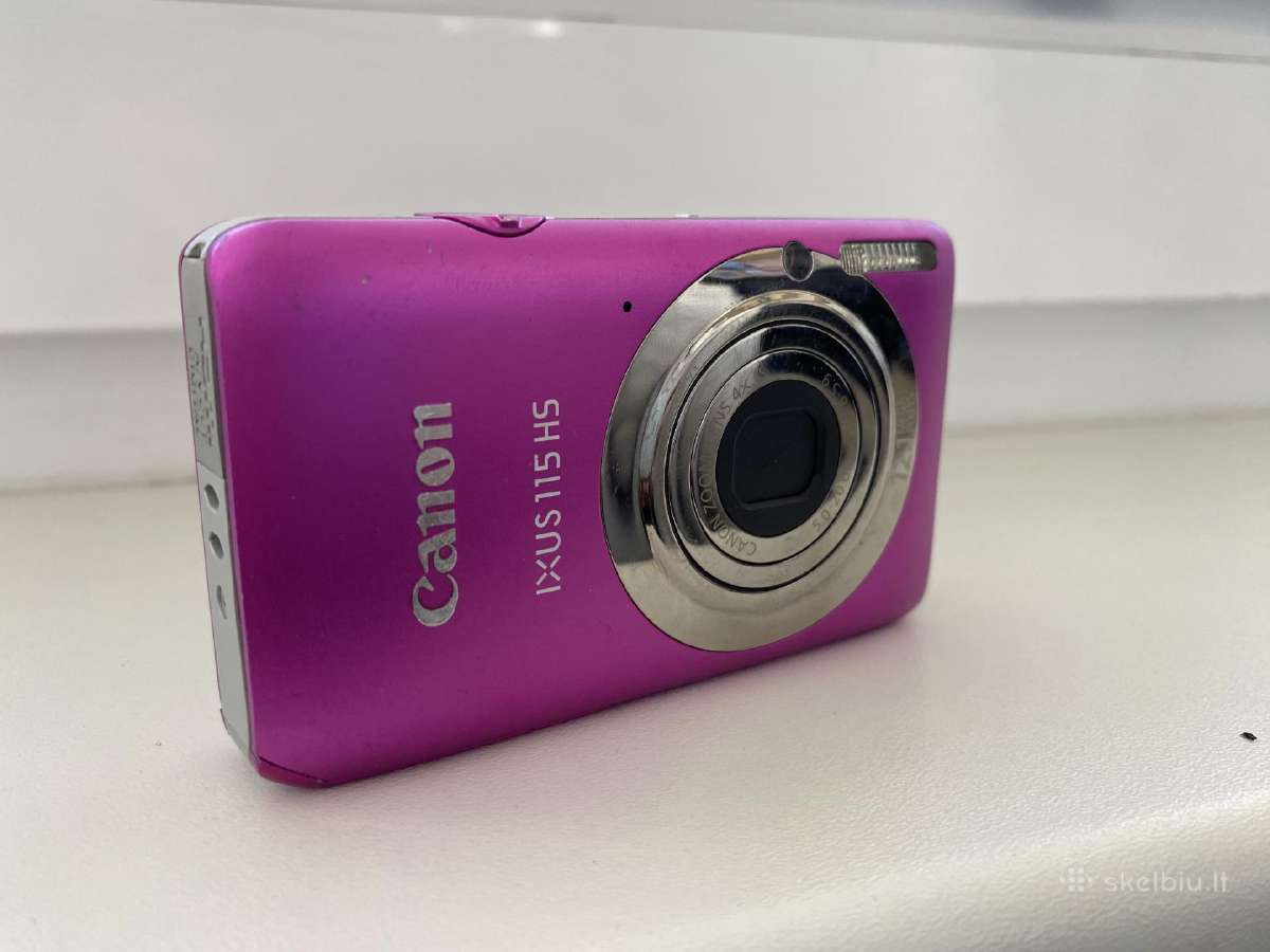 Canon Ixus 115 Hs