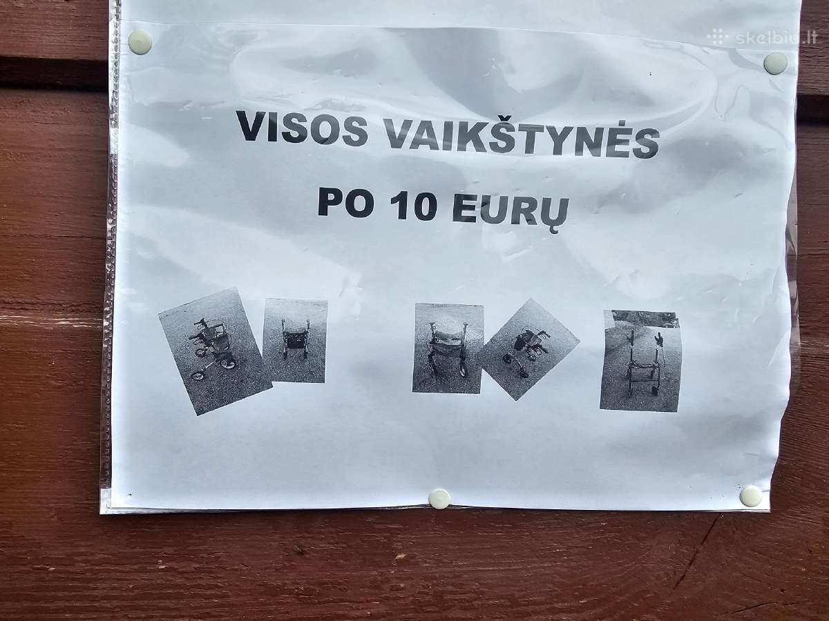 Vaikštynės