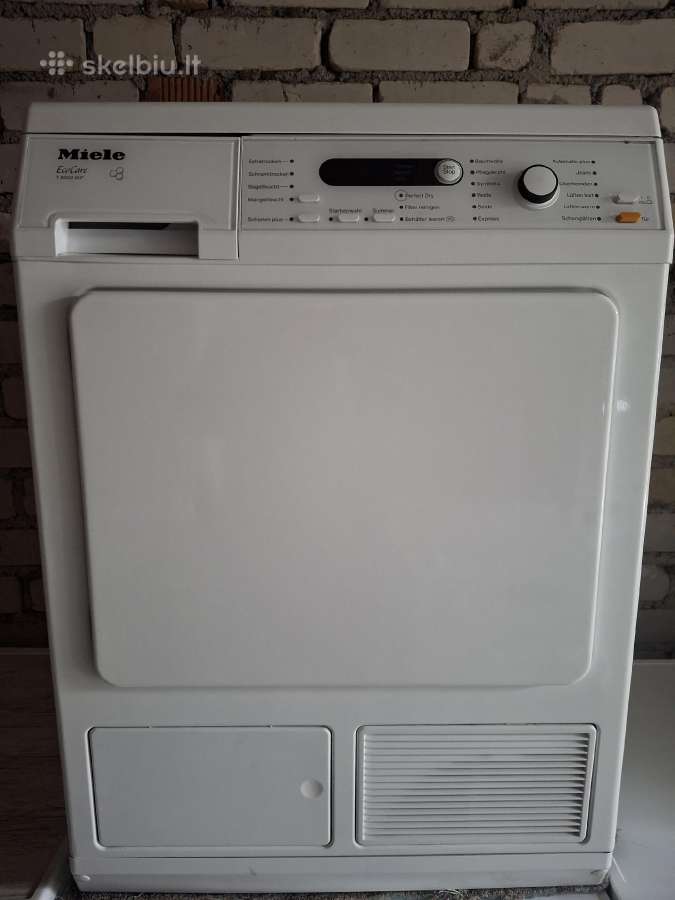 Džiovinimo mašina "Miele" T 8000 Wp A+