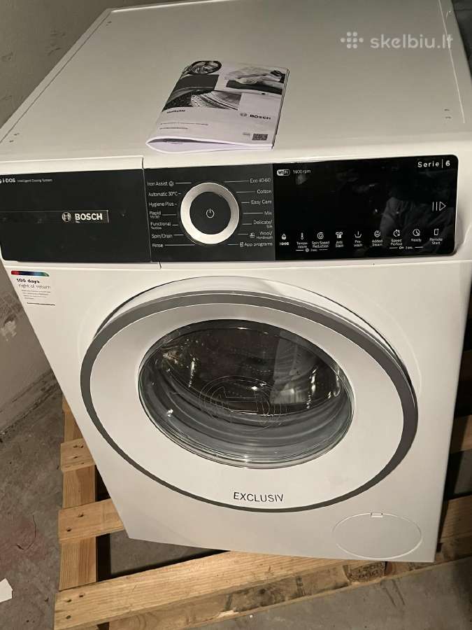 Skalbimo mašina Bosch Wgh256awsn