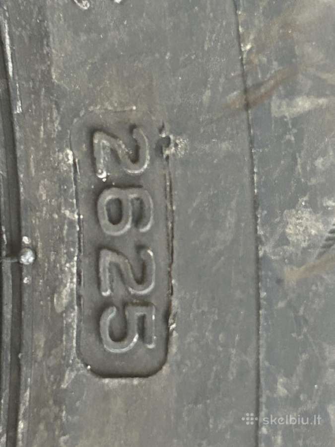 Padangos naujos Bridgestone 195/65/r15 su diskais - nuotraukos Nr. 6