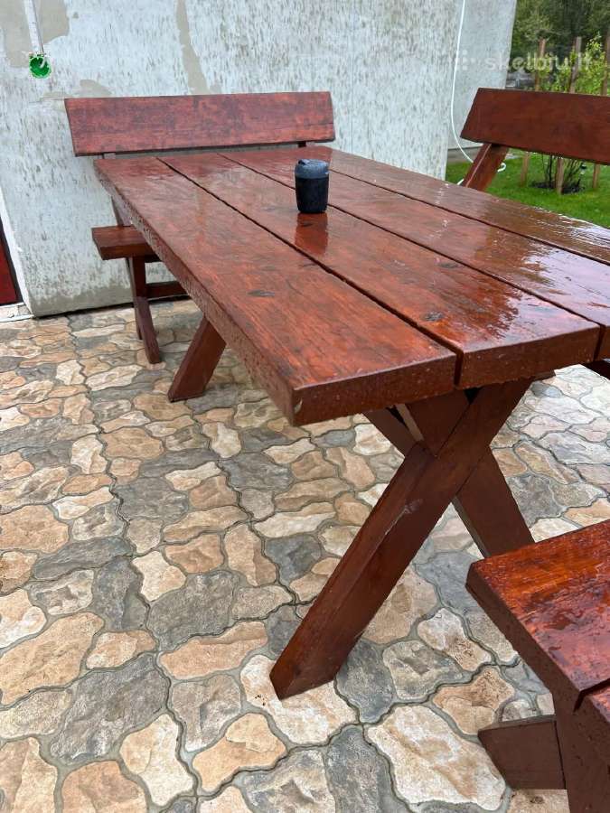 Lauko baldai