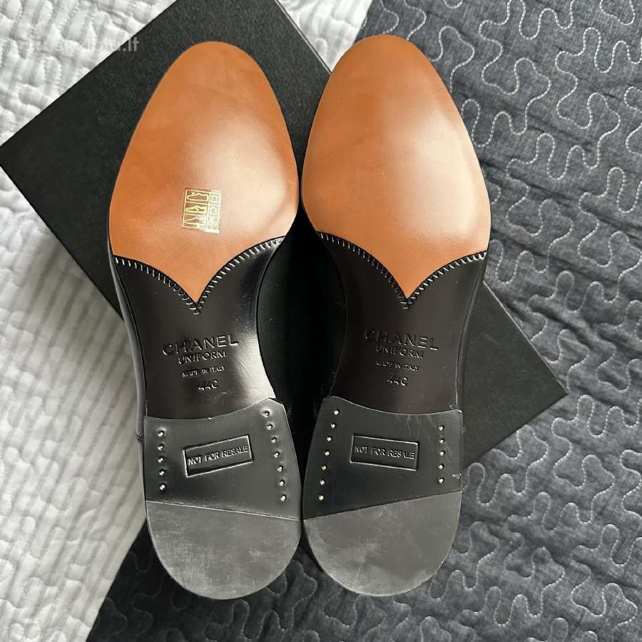 Nauji Chanel vyriški odiniai Oxford batai 44 - nuotraukos Nr. 4