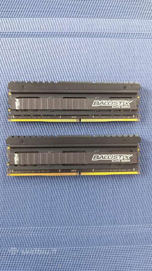 2x8gb 3000mhz cl15 Crucial Ballistix Elite Ddr4