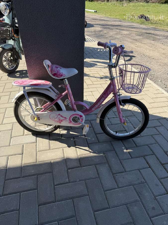 Vaikiškas dviratis