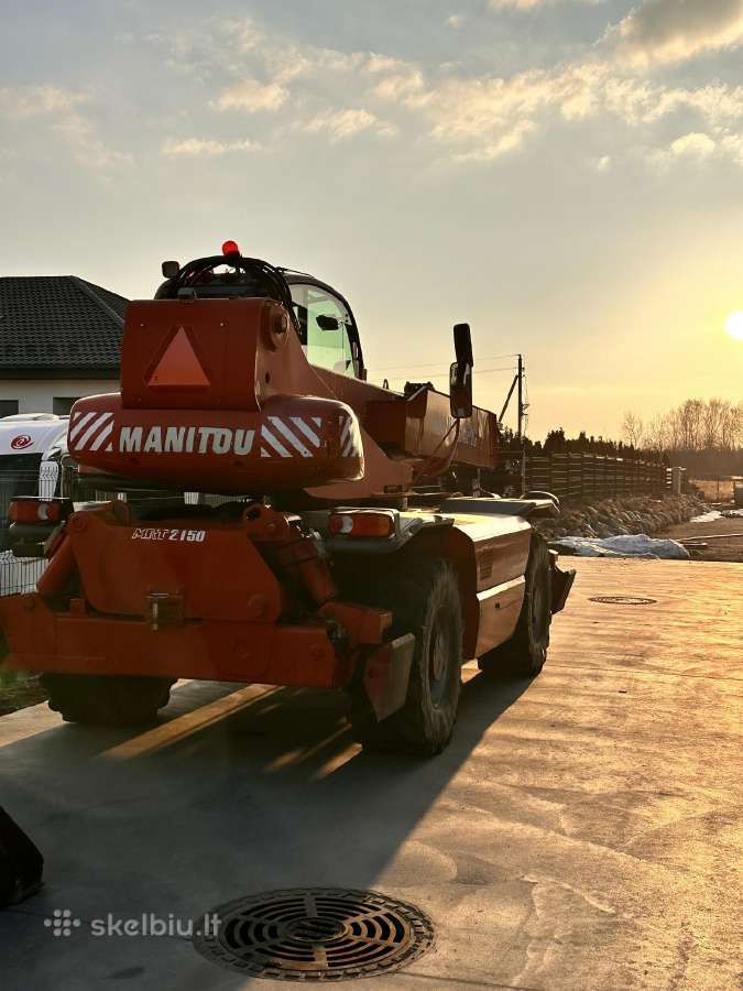 Rotacinis teleskopinis krautuvas Manitou Mrt 2150