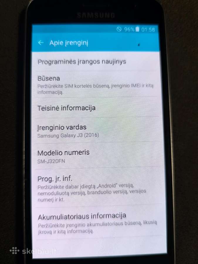 Samsung Galaxy J3