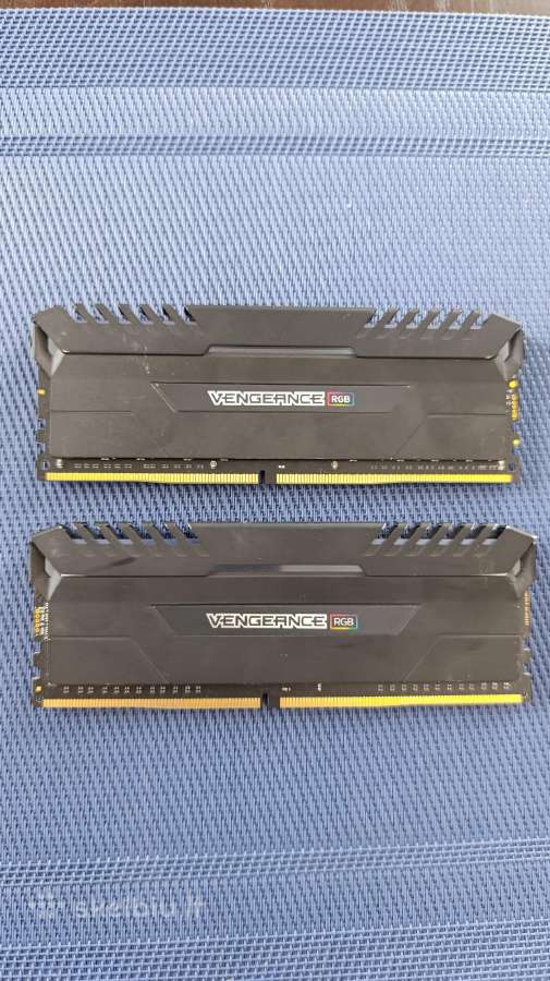 2x8gb 3000mhz cl15 Corsair Vengeance Rgb Ddr4