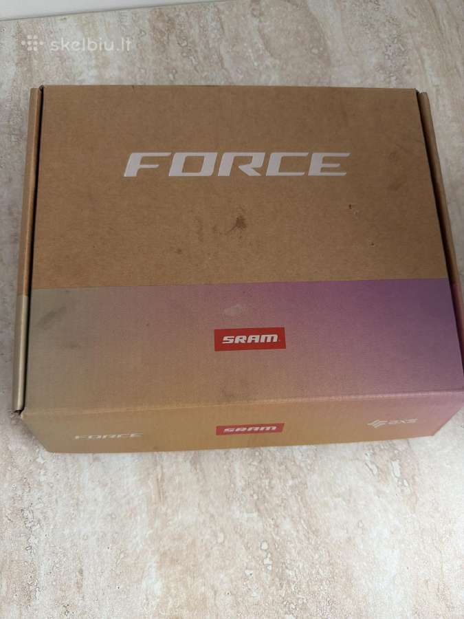 Sram Force D2 Crankarm Power Meter Upgrade DUB 172