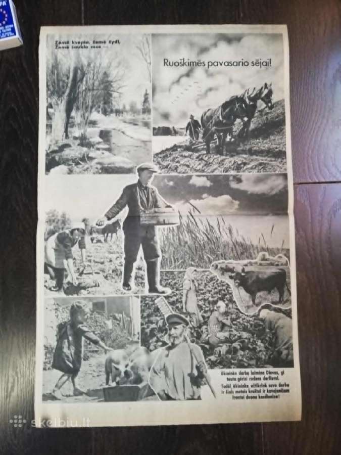 Ww2 plakatas