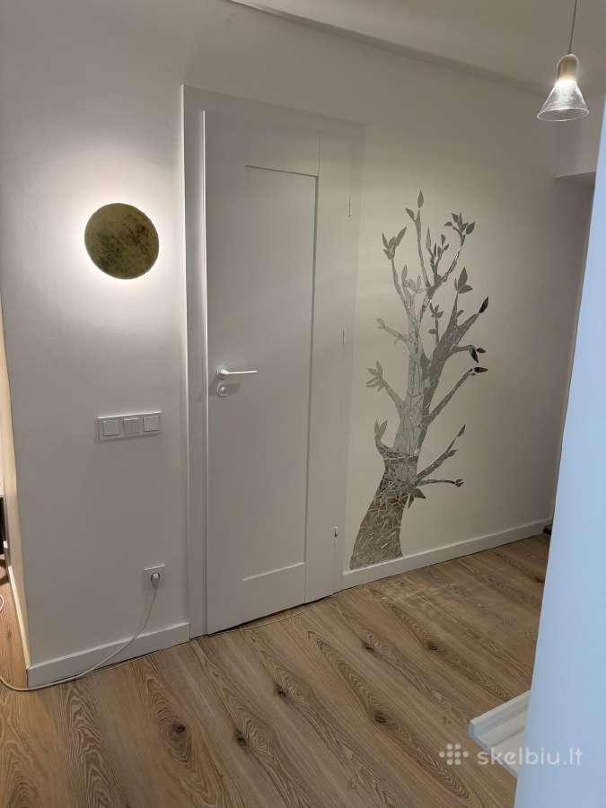 Pilnai įrengtas, patogus butas nuomai Antakalnyje