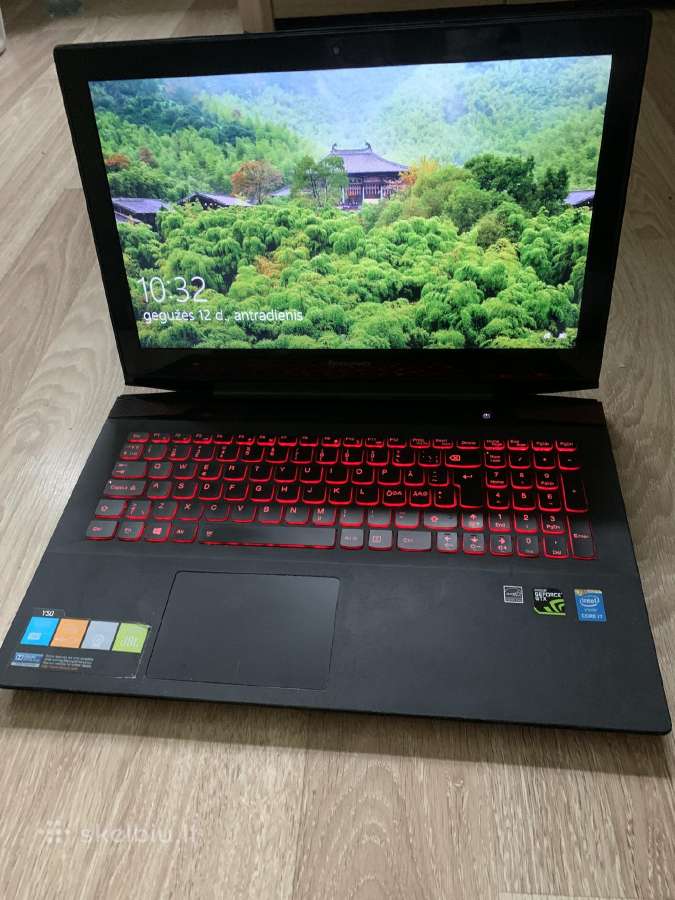 Parduodu Lenovo y50